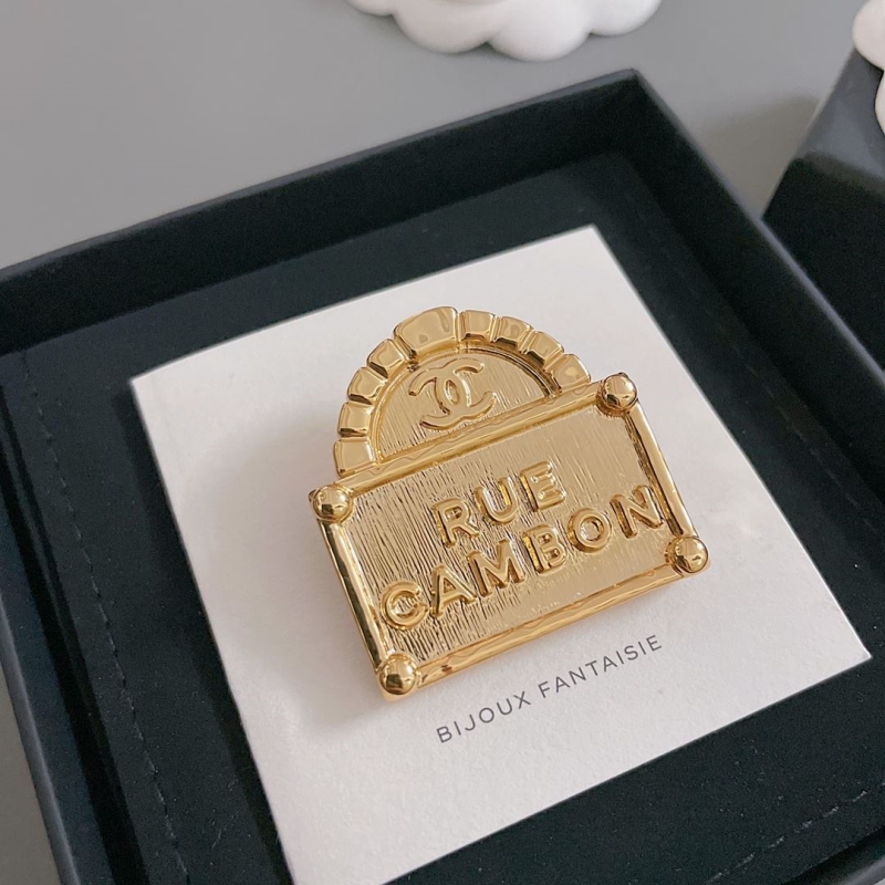 Chanel Brooches